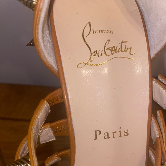 *******SOLD*******Christian Louboutin Botticellita Sandal - Picture 7 of 11